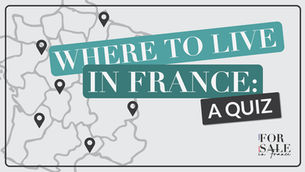 Where should you live in France quiz