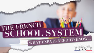 The French School System: What Expats Need to Know for Their Kids