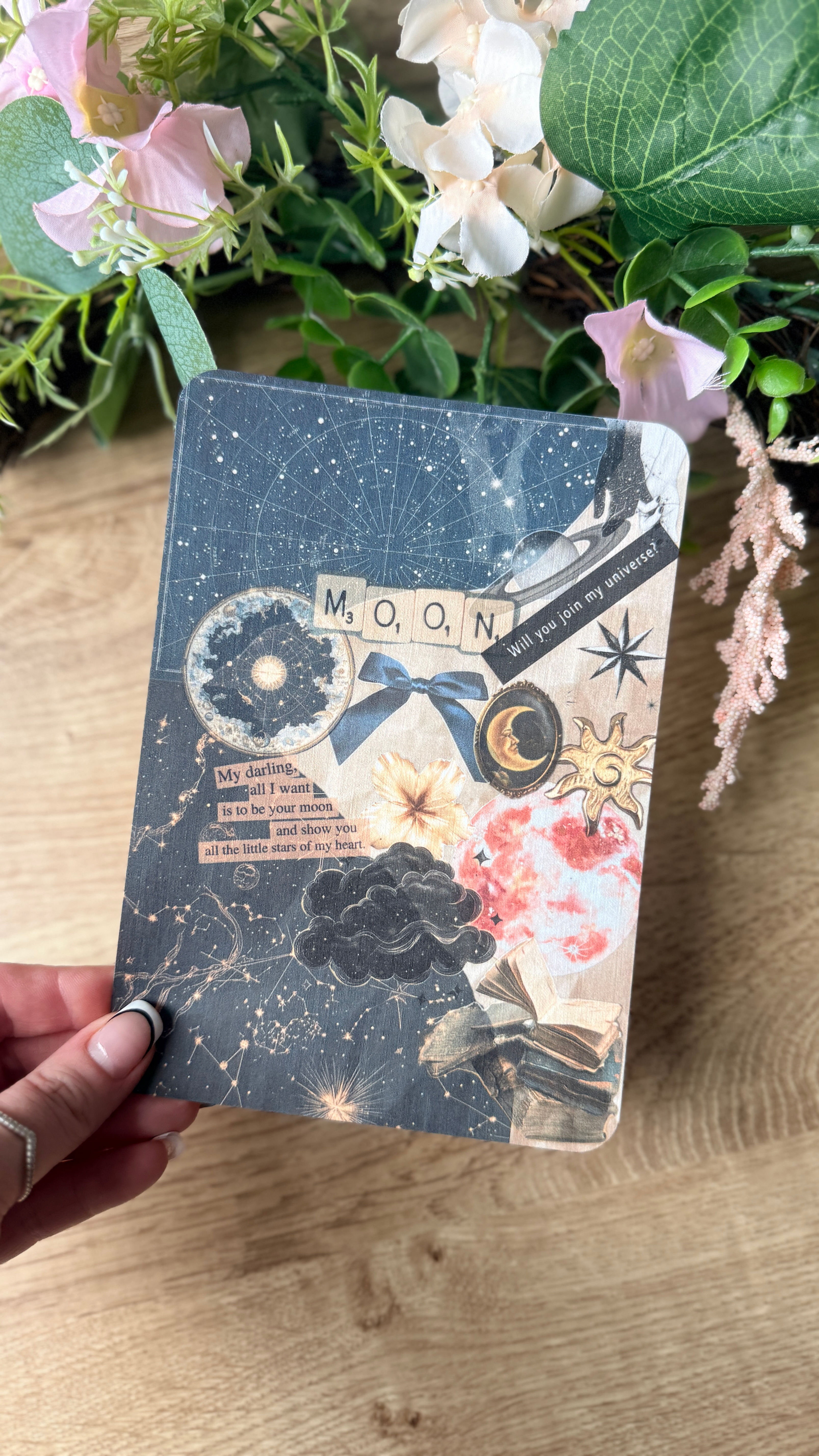 Celestial Inspired Kindle Insert