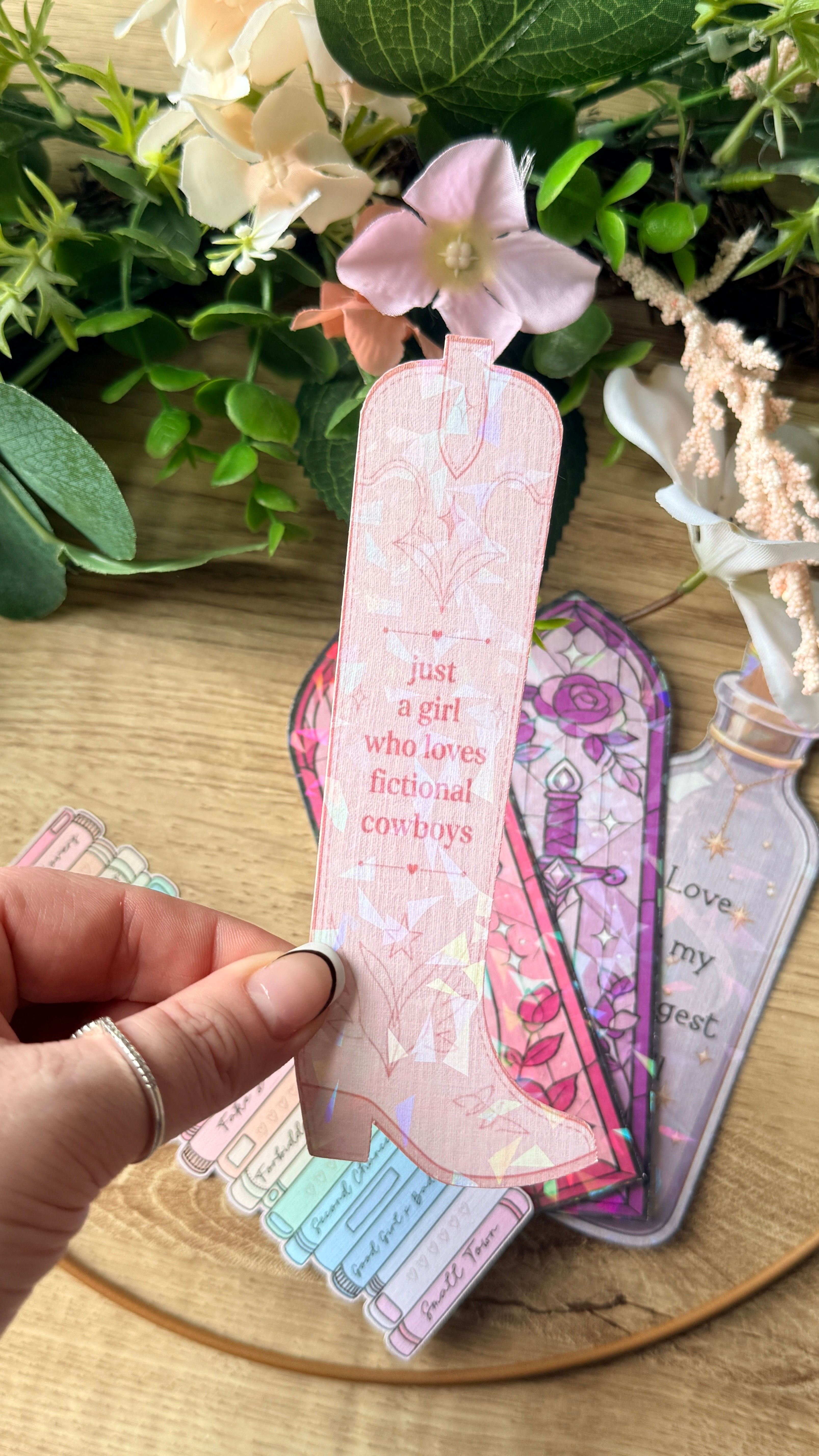 Cowboy Romance Bookmark