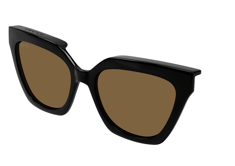 Thumbnail: Gucci GG1542 001 55 Clip-ons