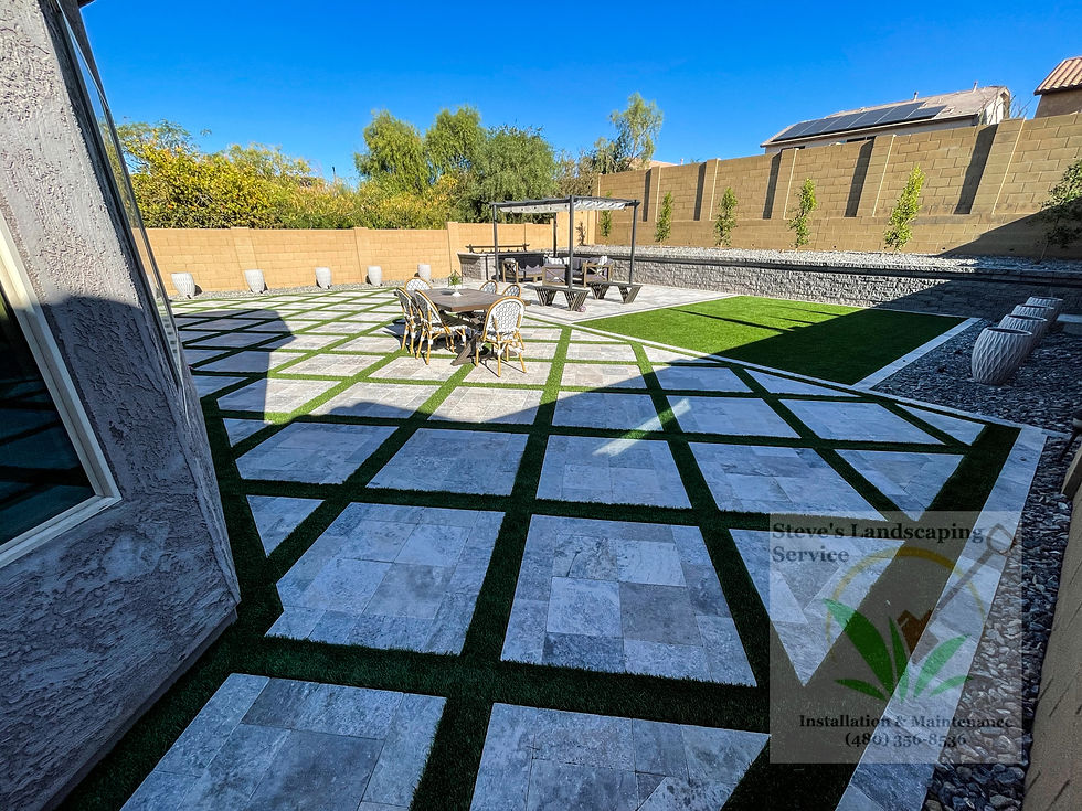 Home Steve's Landscaping