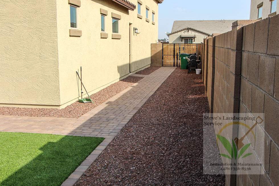 Home Steve's Landscaping