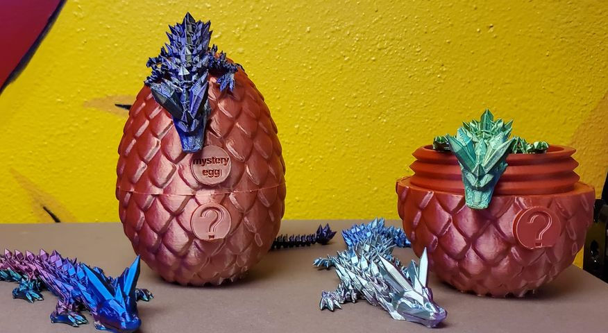 Thumbnail: TikTok Viral  Mini Mystery Dragon Egg *Free Shipping