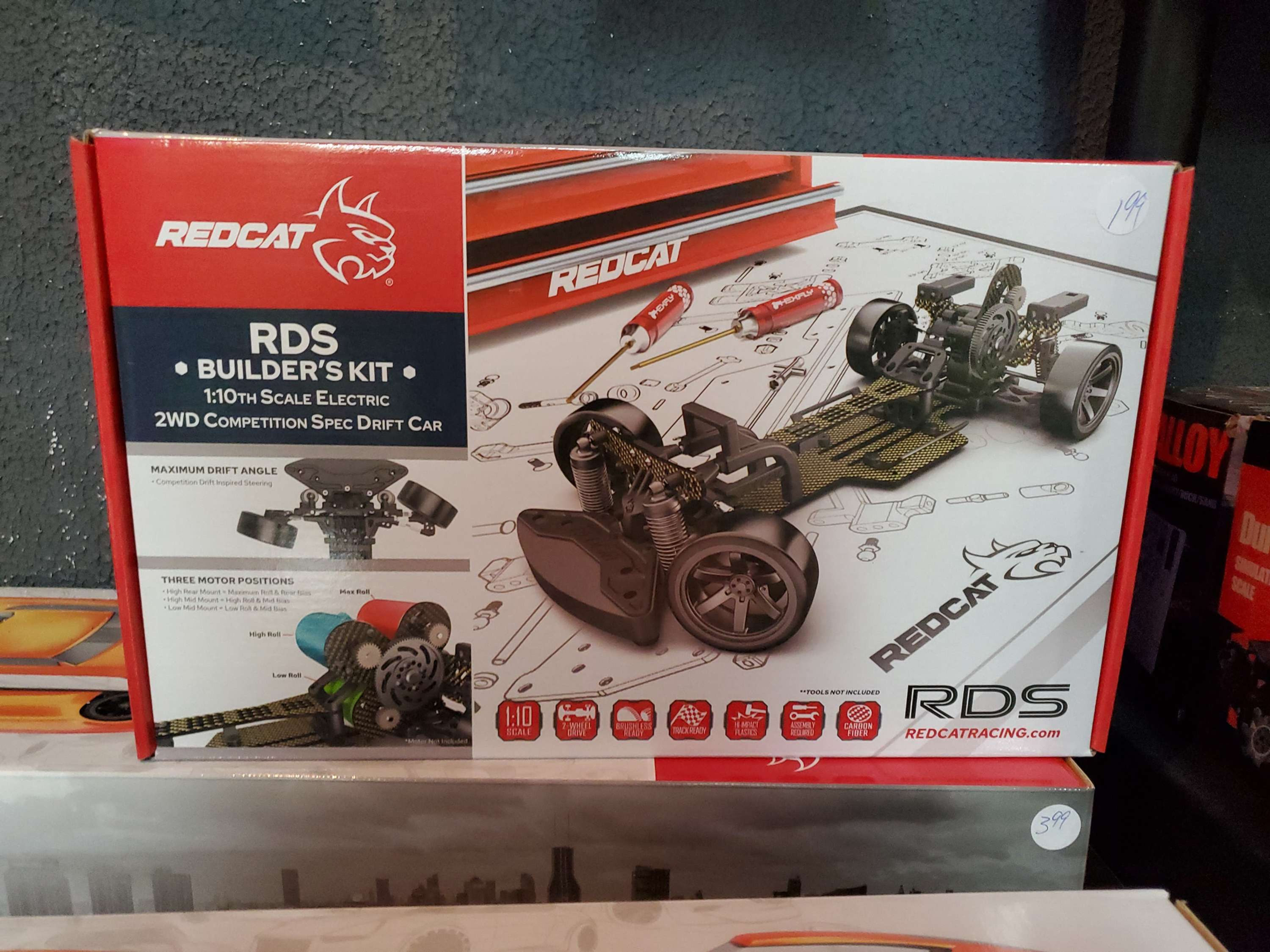 REDCAT RDS Chassis Kit 