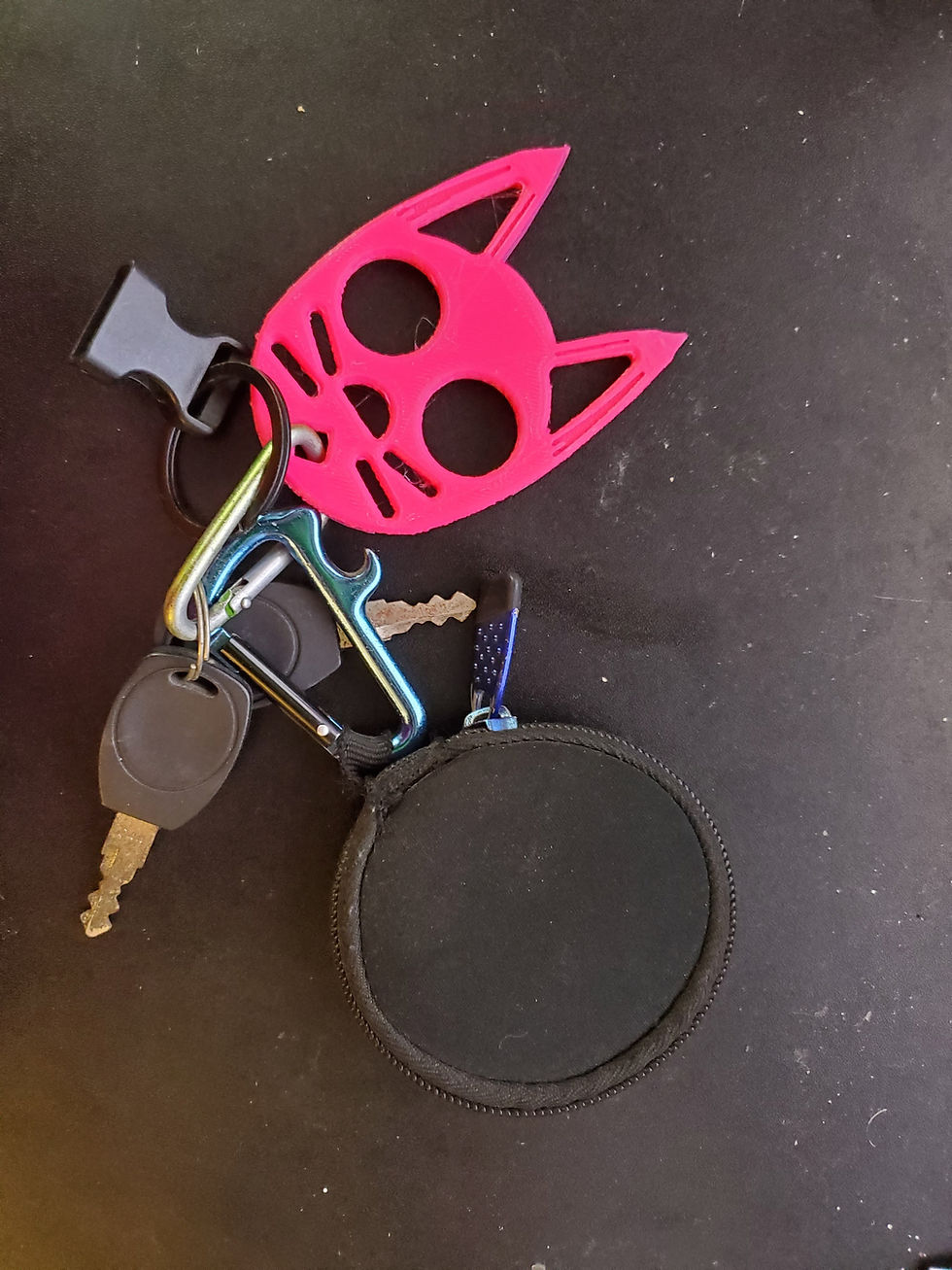Thumbnail: 2 for 10.00 Self Defense Kitty Click for additional colors