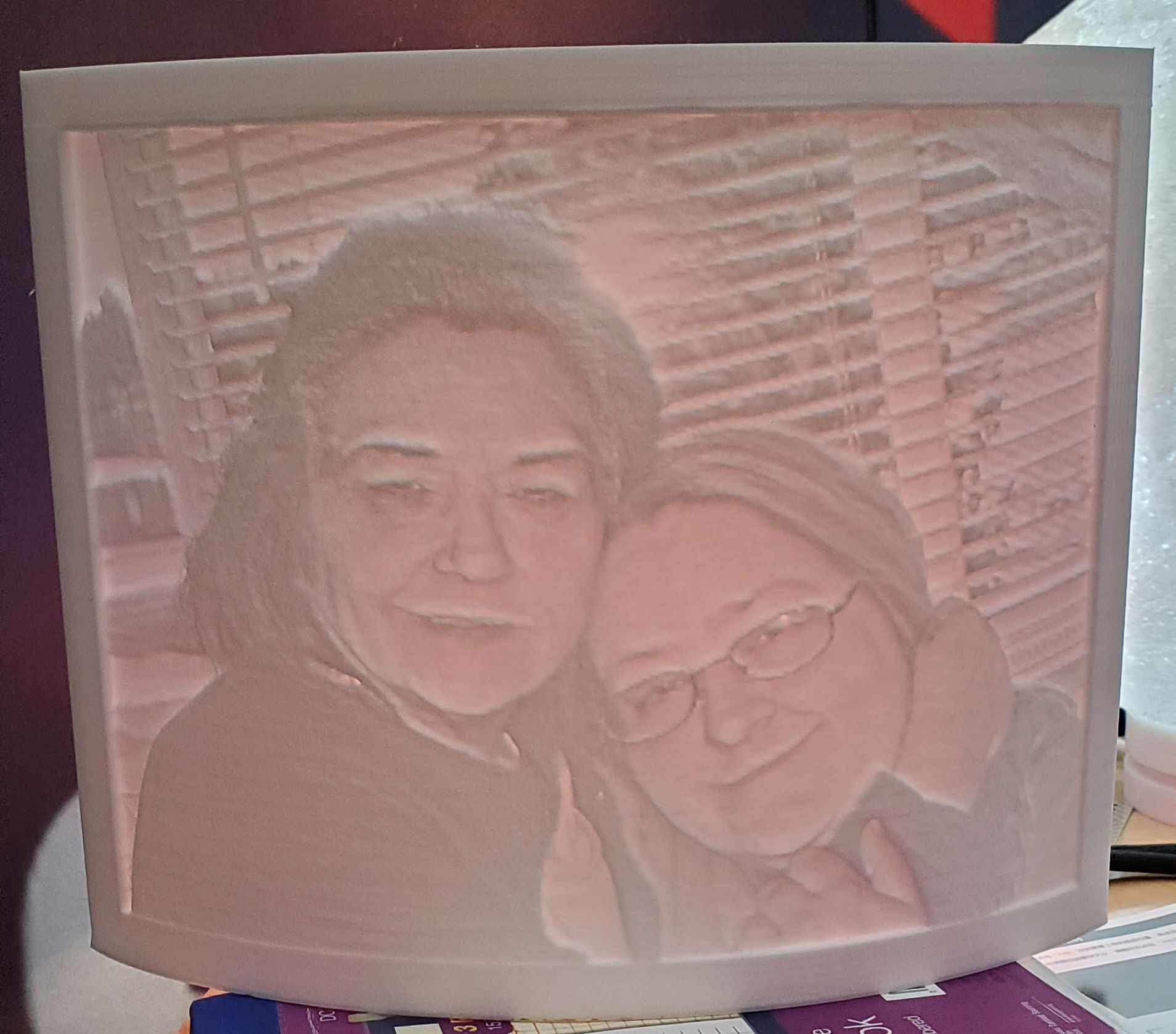 Lithophane custom