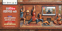 Yoga through Youtube