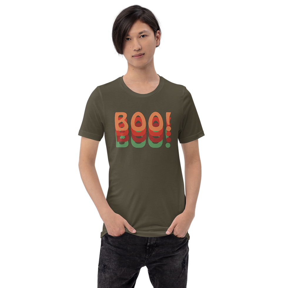 Thumbnail: Boo!  Halloween Shirt.