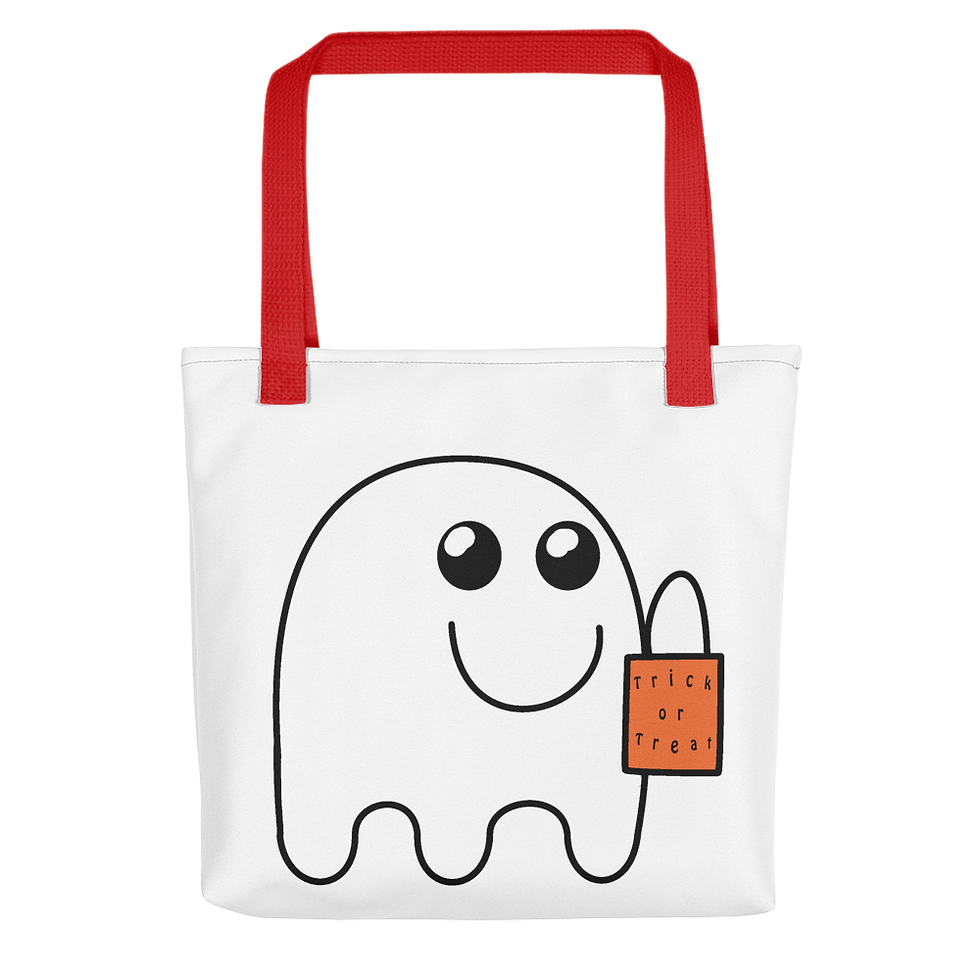 Thumbnail: Ghost Trick-or-Treat bag