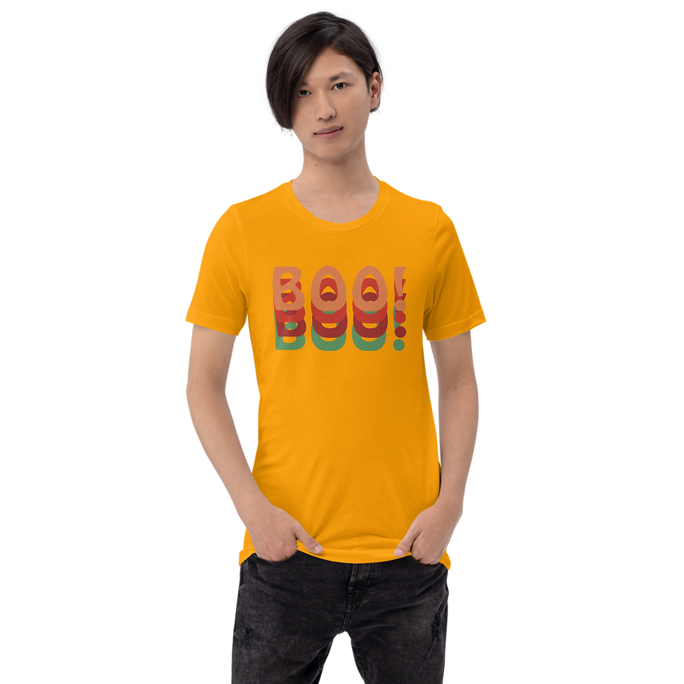 Thumbnail: Boo!  Halloween Shirt.