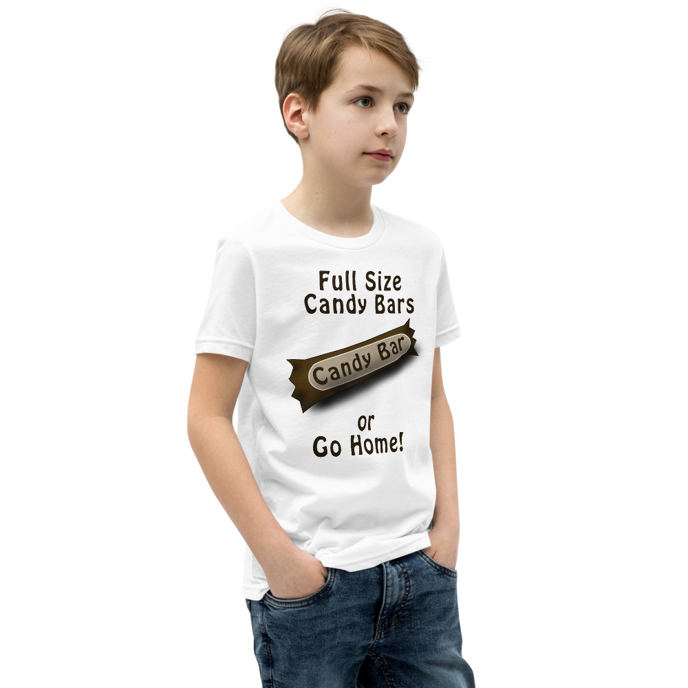 Full size candy bars. Halloween gold!