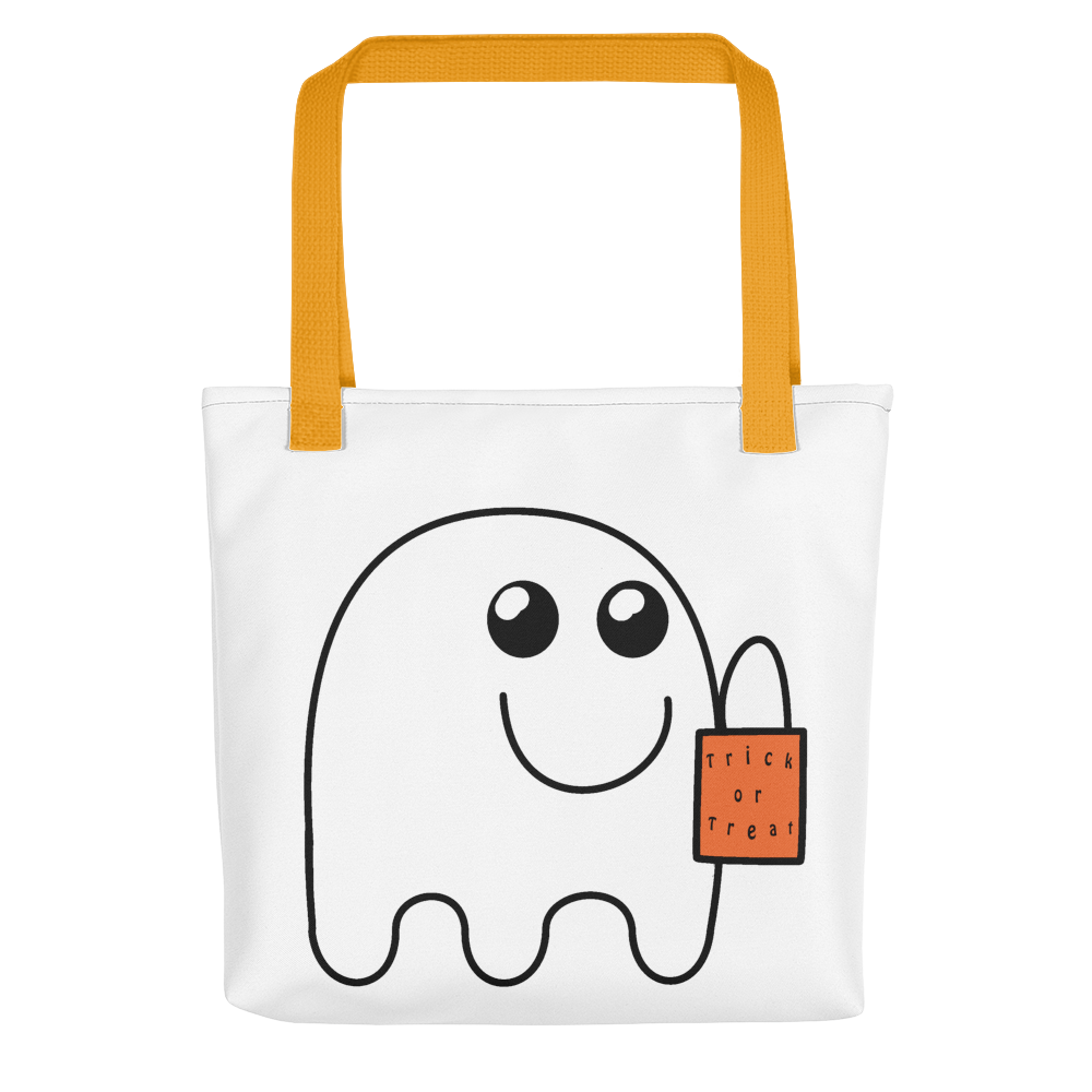 Ghost Trick-or-Treat bag