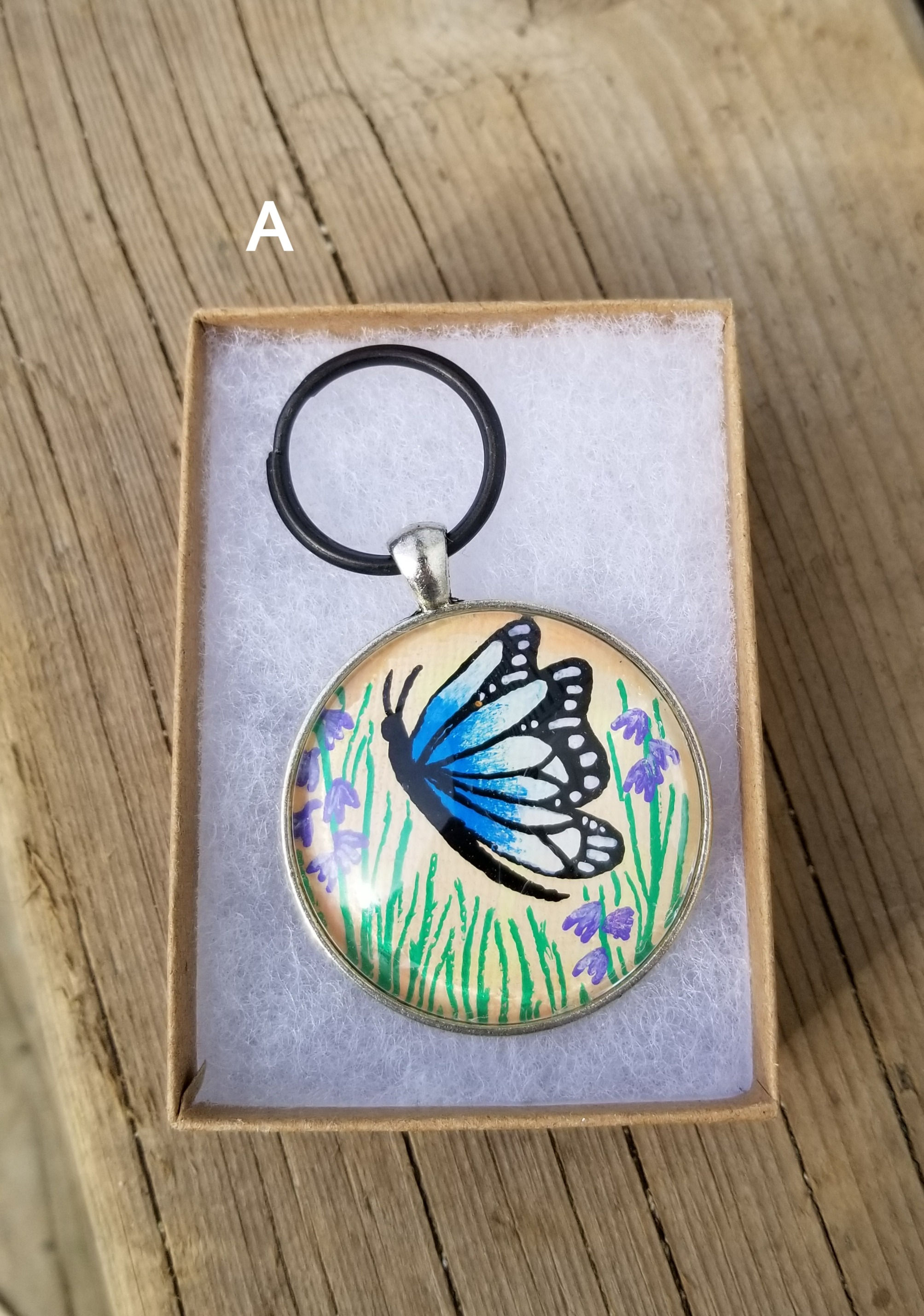 Handpainted keychains