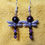 Thumbnail: Dragonflies and Stone earrings