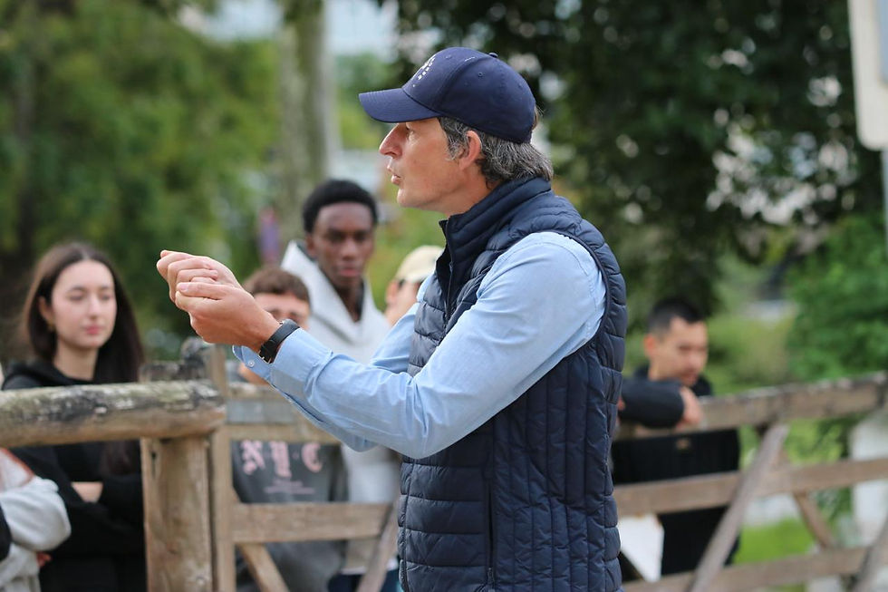 Rencontre avec Renaud Subra – Fondateur d’Alter Horse Equicoaching