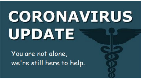 Coronavirus / Covid-19 Update