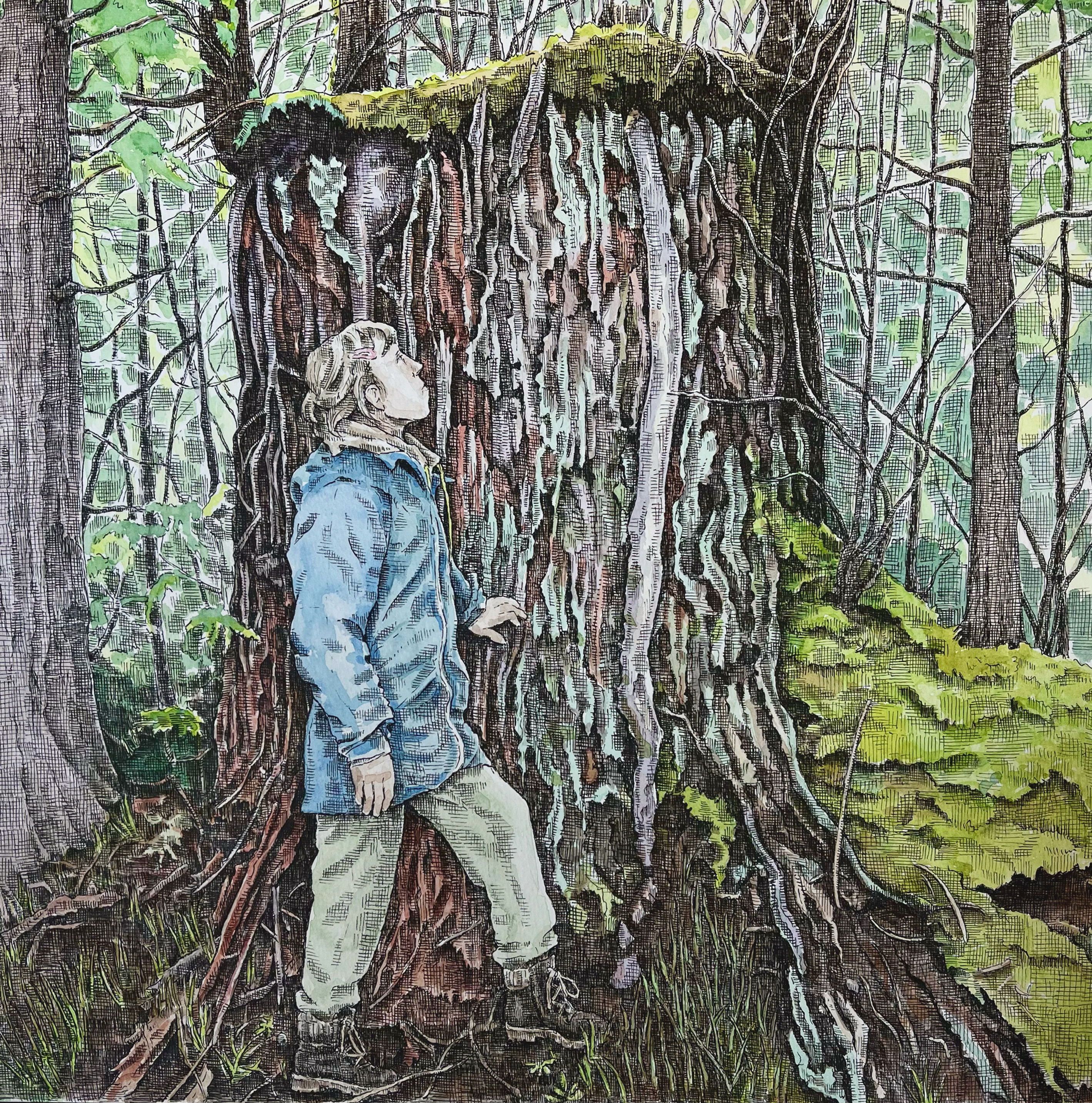 Felled Giant; New Mother