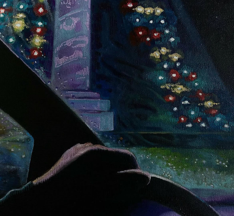 Thumbnail: Nighttime Drive to the Column 