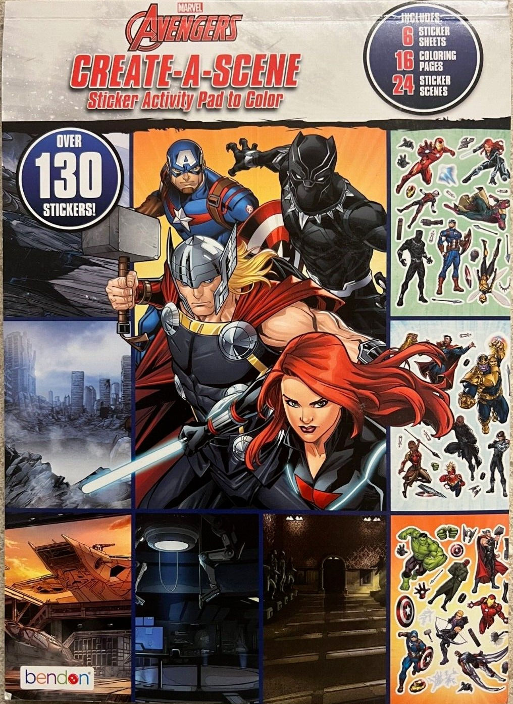 Avengers Create-A-Scene