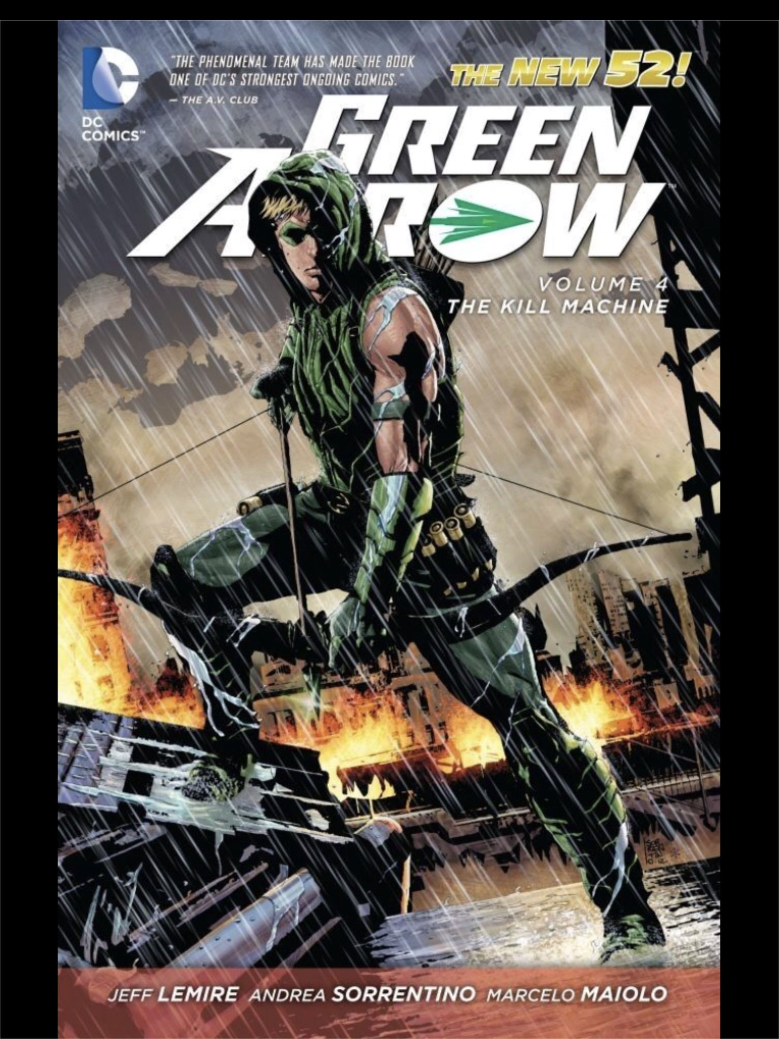 Green Arrow - The Kill Machine