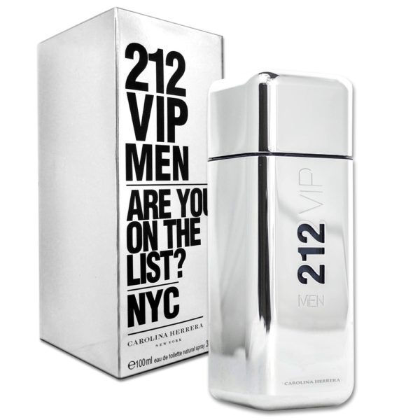 CAROLINA HERRERA 212 VIP MEN