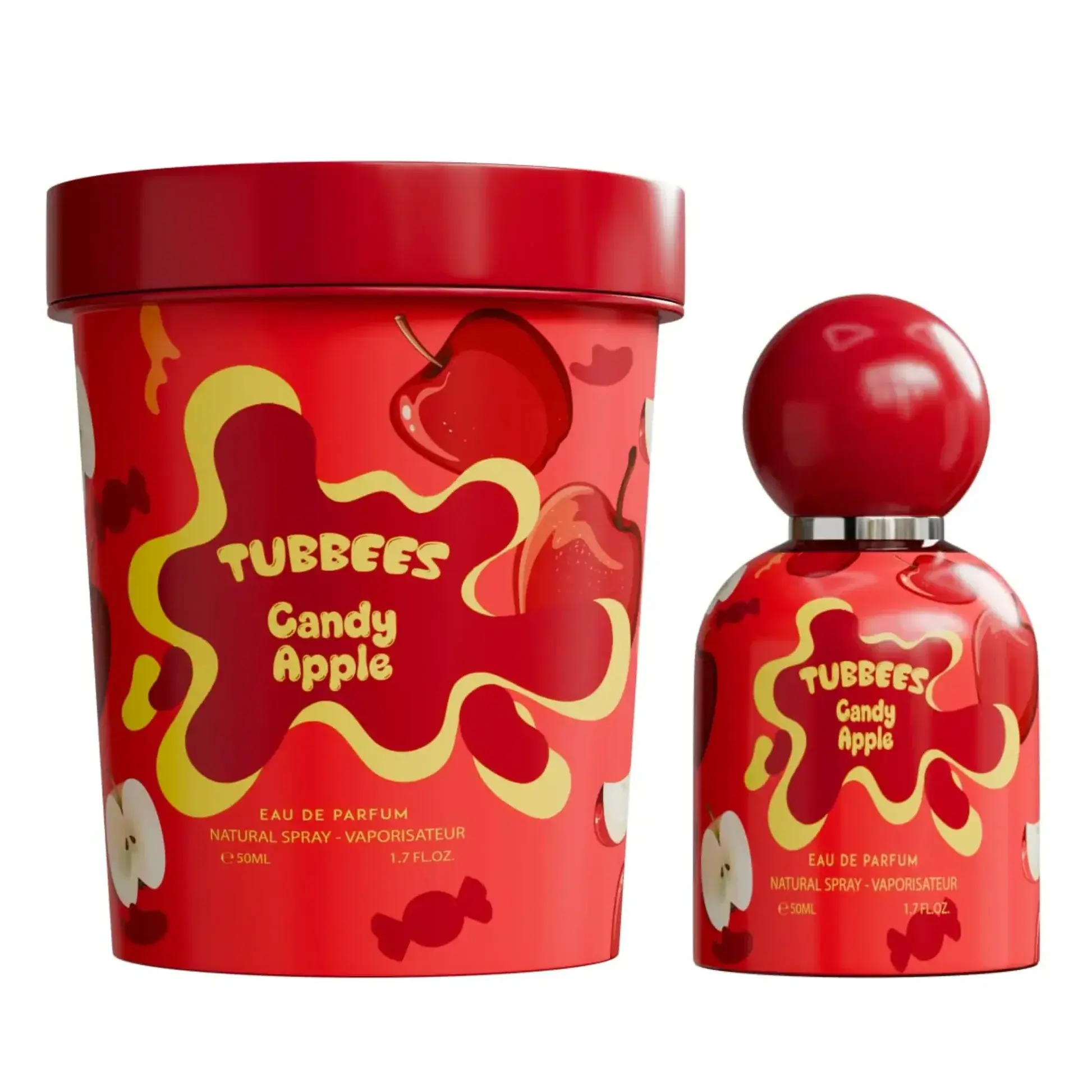TUBBEES CANDY APPLE