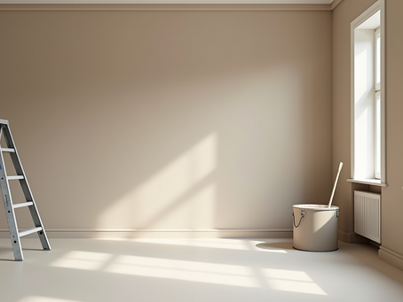 Serviços completos de pintura para residências e comércios