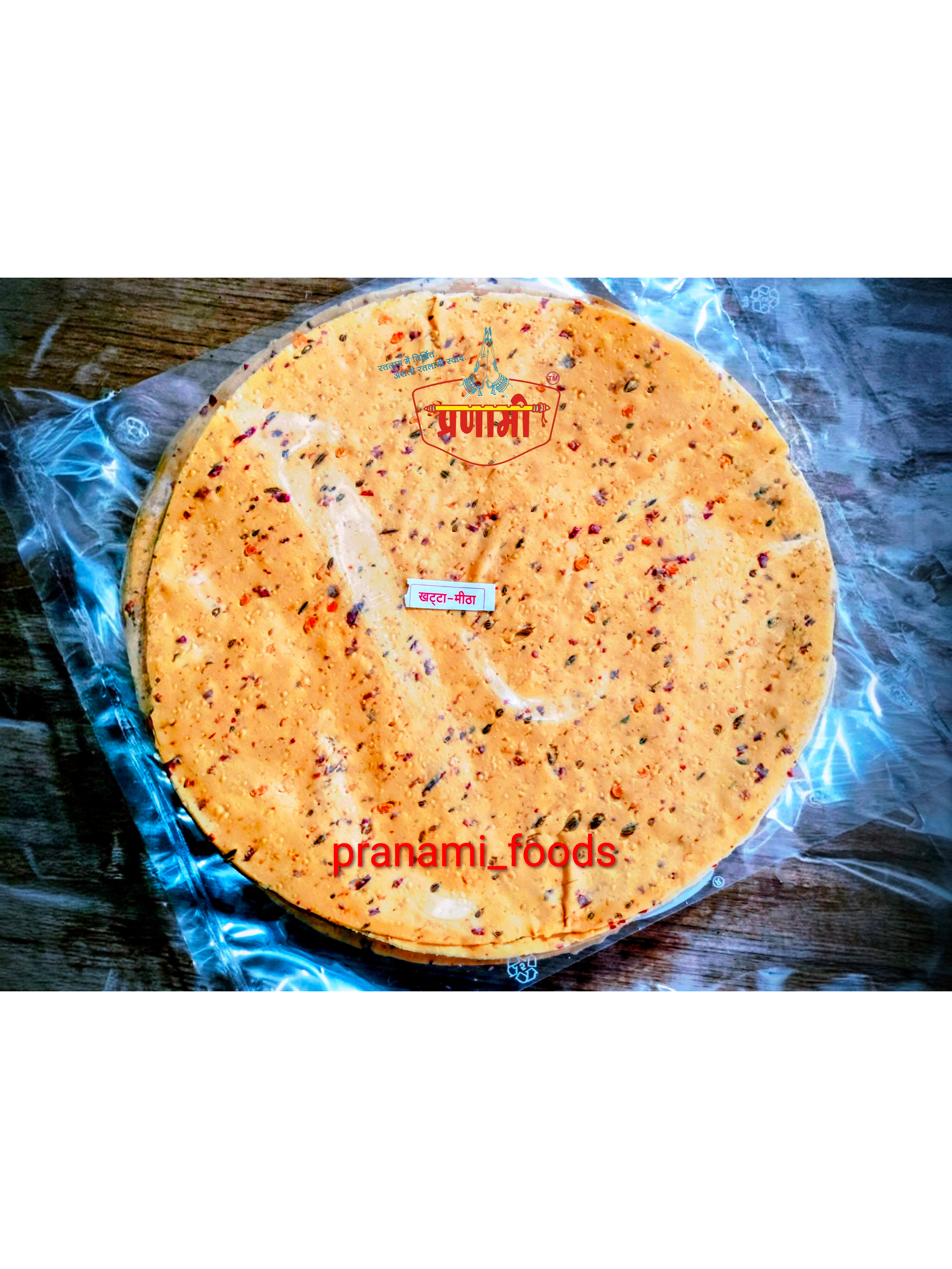 Chana Khatta Meetha Papad