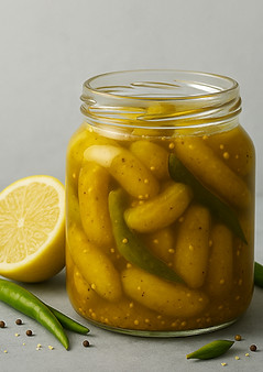 Sour Pickles with Lemon and Chilies_edit