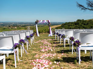 Domaine mariage beaujolais