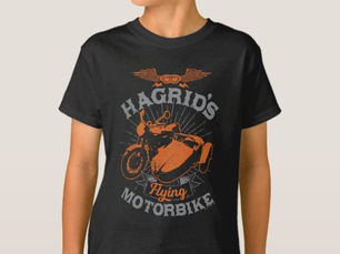 Review Hagrid's Flying Motorbike T-Shirt