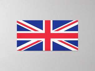 Top 10! United Kingdom Flag Canvas Print