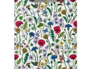 Best Price! Wildflowers on off white clipboard