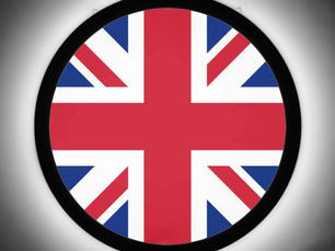 Hot Review! United Kingdom Union Jack Flag of British Colonies LED Sign