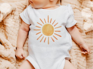 Top 5! Boho Sun 1st Birthday First Trip Little Sunshine Baby Bodysuit