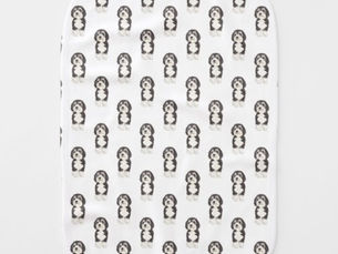 Top 5! Bernedoodle Baby Burp Cloth