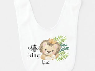 Best Deals! baby lion king safari animals baby bib