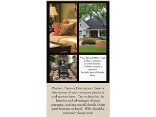 Hot Deals! Business or Hotel Rack Cards