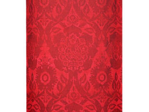 Top 10! William Morris Vintage Red Stamped Velvet Pattern Lamp Shade