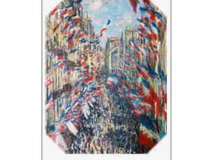 Top 5! Claude Monet - La Rue Montorgueil - Paris Wall Decal