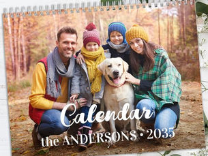 Review 2025 Modern Create Your Own Custom Family Photo Calendar