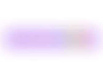 Hot Review! Purple colorful rainbow and stars custom name ruler