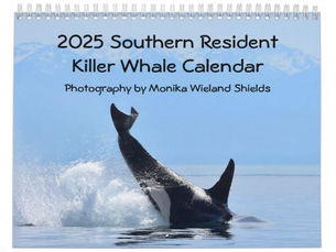 Top 10! 2025 Southern Resident Killer Whale Calendar
