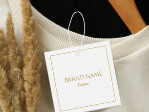Hot Review! Modern Elegant White and Gold Price Tag
