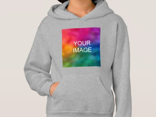 Review Custom Add Image Photo Template Girls Double Sided Hoodie
