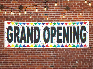 Big Deals! Grand Opening Business Banner