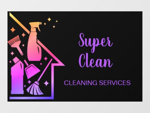 Hot Deals! Maid House Cleaning Housekeeping Holograph Window Cling