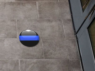 Top 10! Thin Blue Line Directional Floor Decals