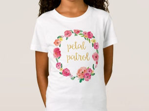 Review Petal Patrol Flower Girl Gift Shirt
